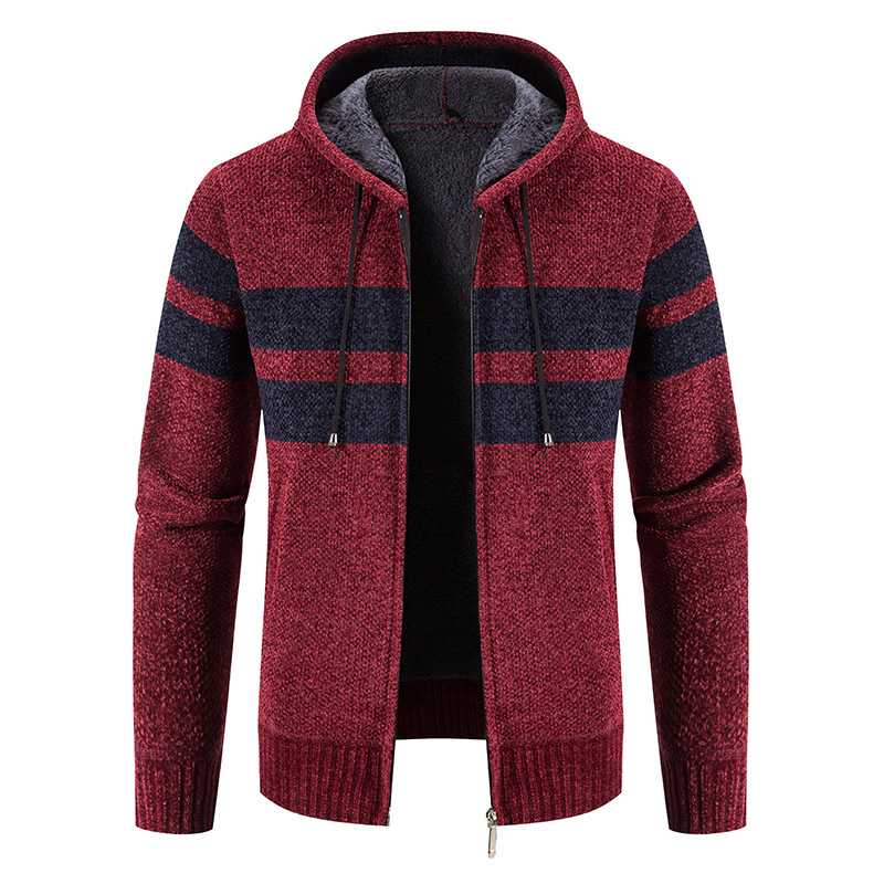 

Men's Sweaters Men Sweater Men's Patchwork Colors Jackets Fashion Youth Casual Male Tops 221114, 6918-blue grey