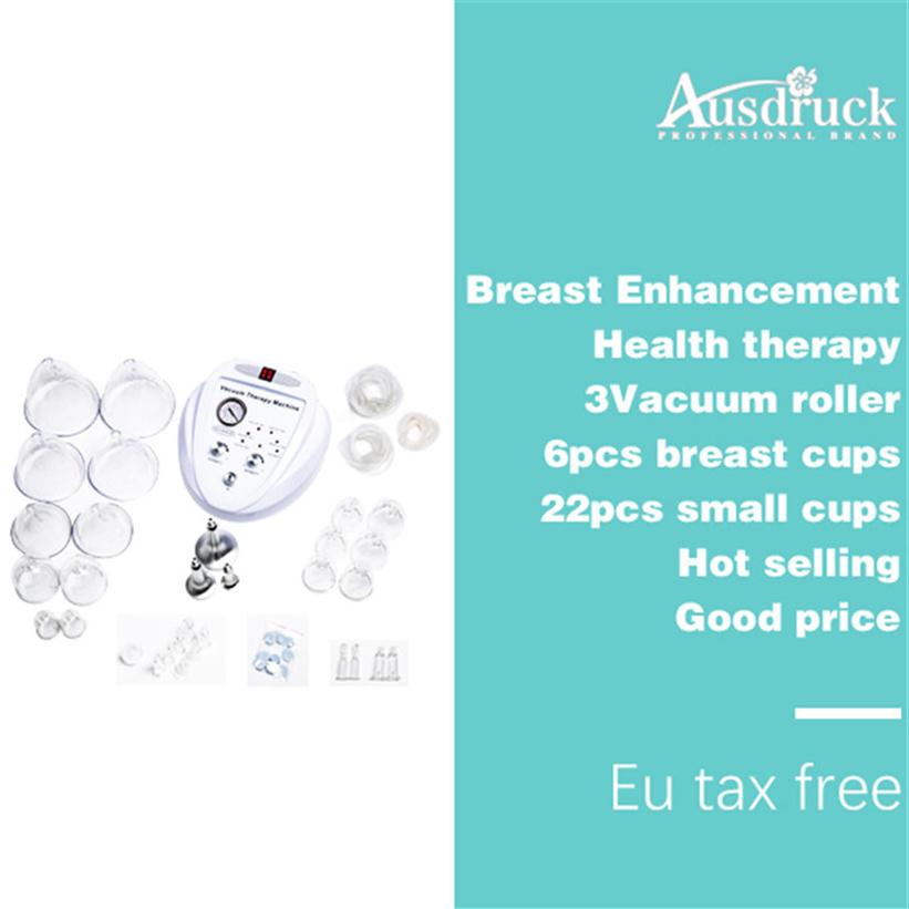 

New listing Vacuum Massage Therapy Enlargement Pump Lifting Breast Enhancer Massager Bust Cup Body Shaping Beauty Machine VS600215l
