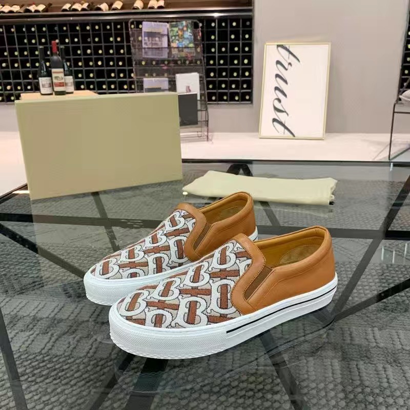 

Vintage Check Cotton Sneakers Hotsale Loafers Casual Shoes Luxury Designer men women striped shoes Lace-up Trainers Platform size 35-44 with box 12