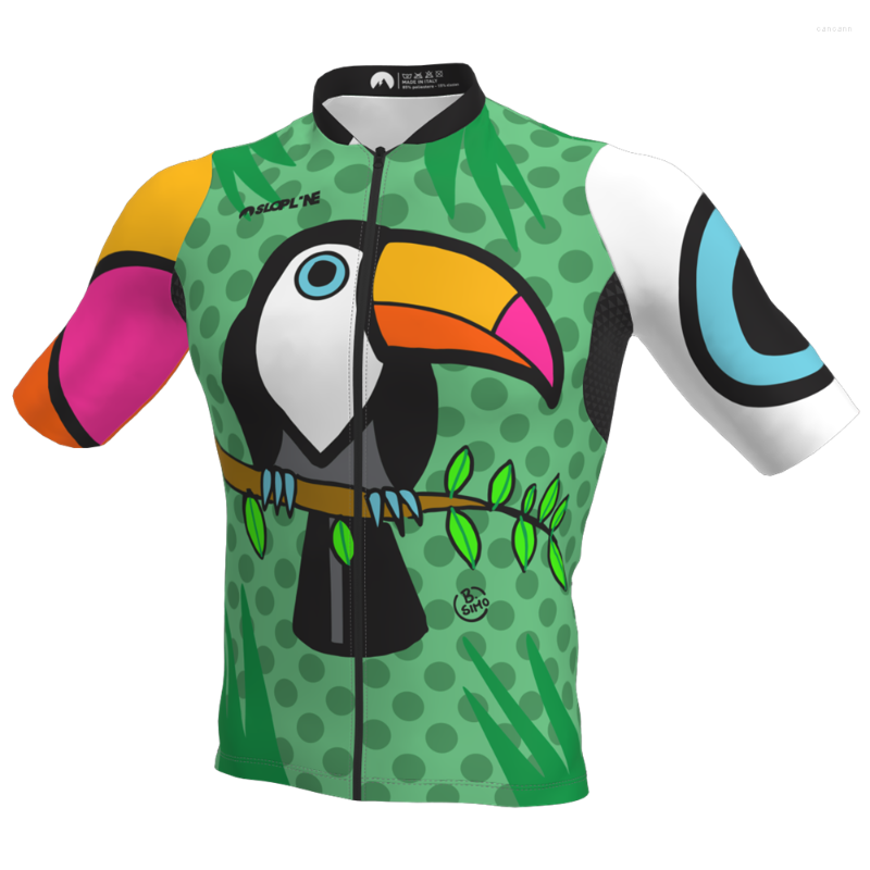 

Racing Jackets The Slopline Triathlon Cycling Jersey Mountain Bike Clothing Quick-Dry MTB Breathable Bicycle Clothes Ciclismo Ropa