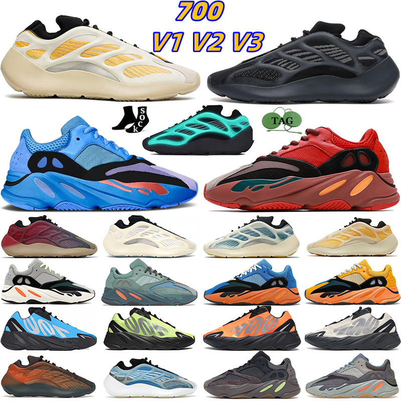 

Running shoes Designer 700 v1 v2 v3 MNVN Hi-Res Blue Inertia Reflective Copper Fade OG Solid Grey Cream Sun Bright Mauve Wash Enflame Kyanite women men Sneakers, 2# hi-res red