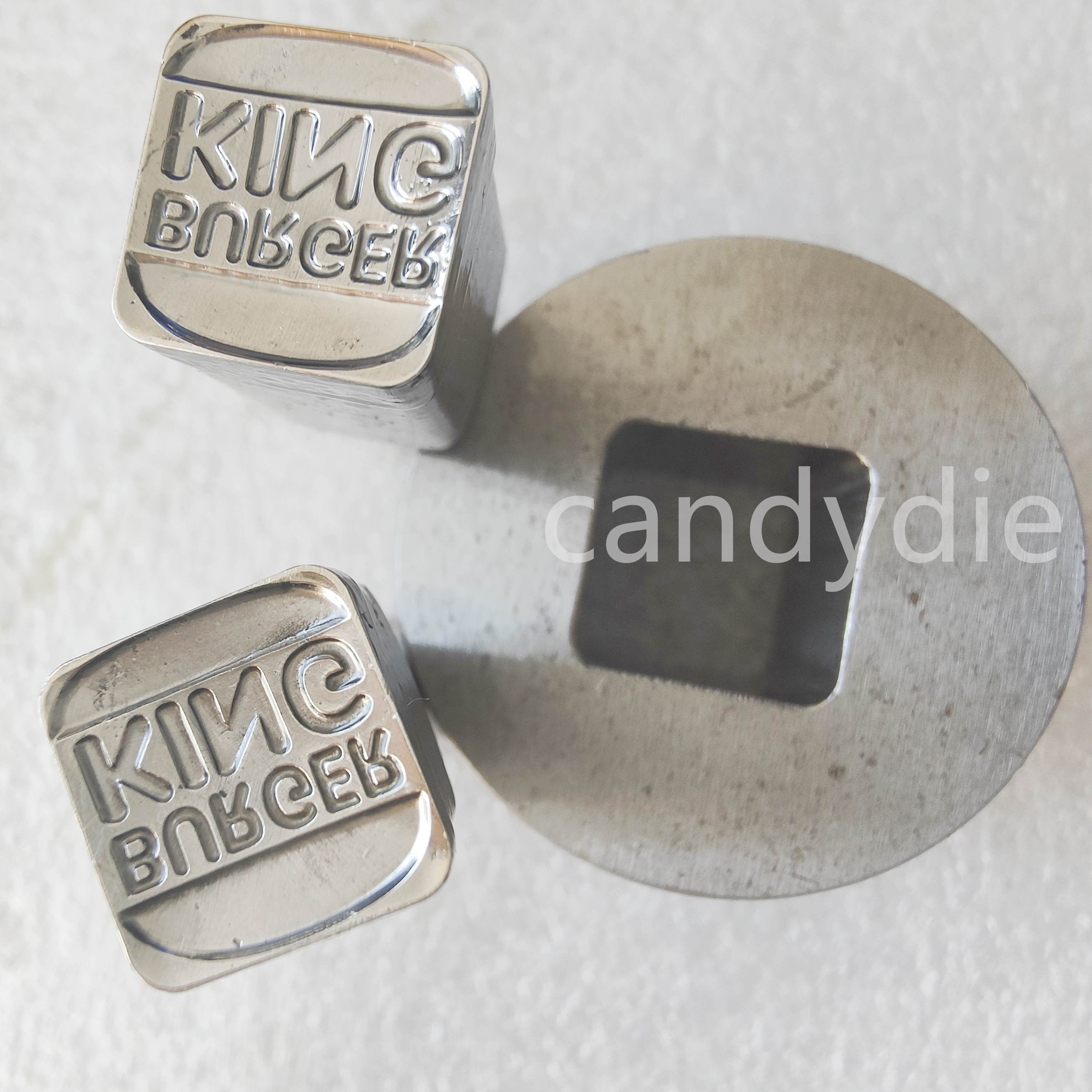 

USA 3D logo lab supply Candy milk Cast Custom punch tablet dies Press Customization Die For TDP0 TDP 1 5 or TDP5 molds Machine