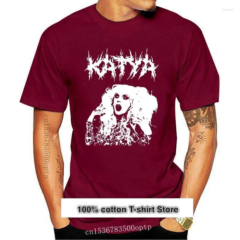

Men' T Shirts Katya-Camiseta De Zamolodchikova Para Hombre Ropa Nueva, Beige