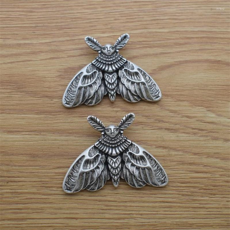

Pendant Necklaces 20pcs Gothic Moth Butterfly For Women Necklace DIY Making