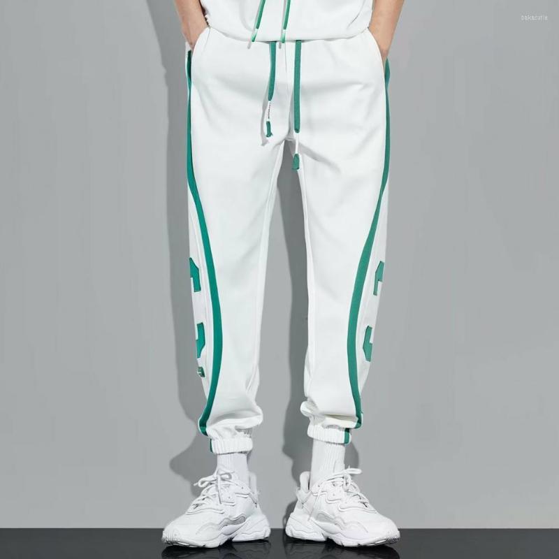 

Men's Pants Streetwear Joggers Men Casual Harem Sweatpants Drawstring Trousers Fashion Autumn Clothing Pantalones Hombre, Black