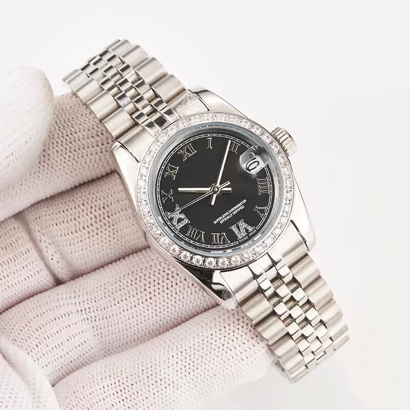 

Mens Mechanical Watches 36/41MM Automatic Stainless steel Luminous Waterproof 28/31MM Quartz Women Watch Couples Classic Wristwatches montre de luxe gifts dhgates, Color1