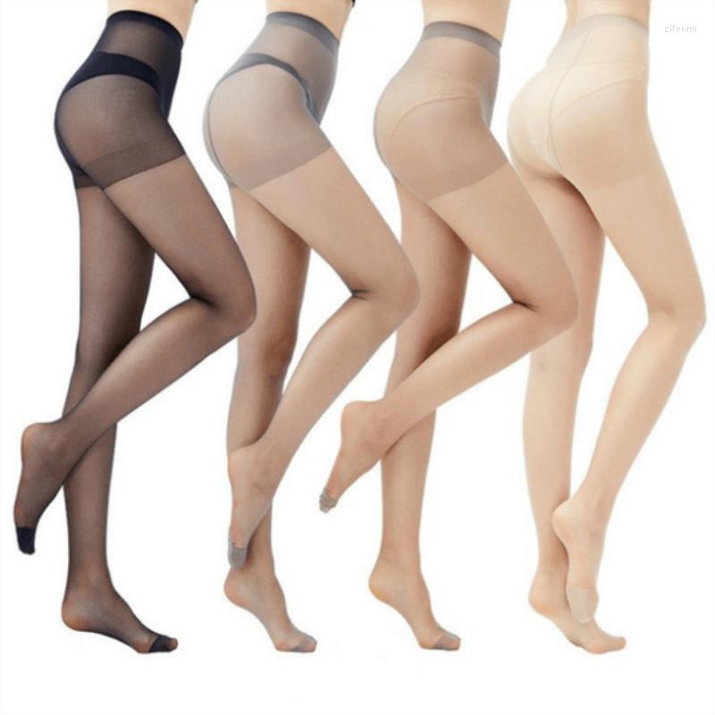 

Women Socks 4 Pairs 5D Wholesale Summer Letter Nylon Ultra Thin Pantyhose Sexy Tights Fishnet For Plus Size Panty Hose, Black