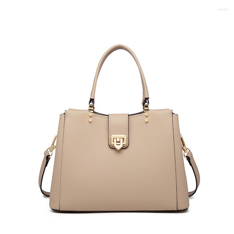 

Evening Bags High Quality Leather Shoulder Bag Purses And Handbags Crossbody For Women Buckle Trend One Diagonal, Burgundy