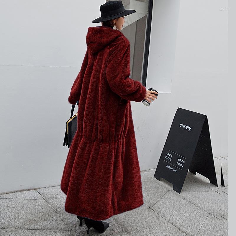 

Women' Fur Women Jacket Coat Winter Faux Streetwear Jackets For Fiber Teddy, Khaki