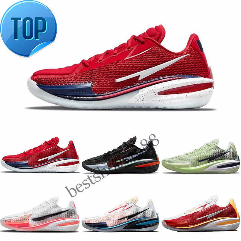 

TOP Zom G.T. Cut Mens Basket ball Shoes Low Sneakers GT Black Crimson Green Grinch Laser Blue University Void Yellow Mesh 2021 Sport Tenis, Color 1