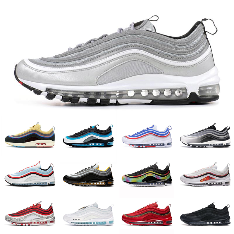 

Outdoor Sneakers Shoes black gold Aurora Green game royal triple white Volt and Rush Pink Mans Womans Sports Trainers, #36 (36-40)