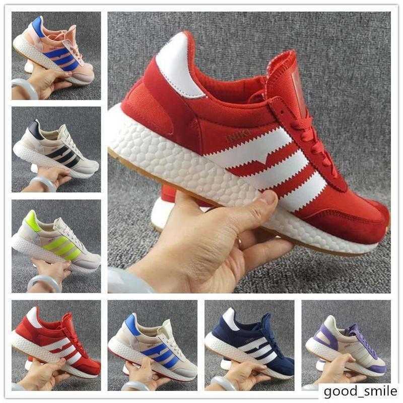

Shoes Iniki Runner Sneakers Women Men Trainer Black Blue Red Pink