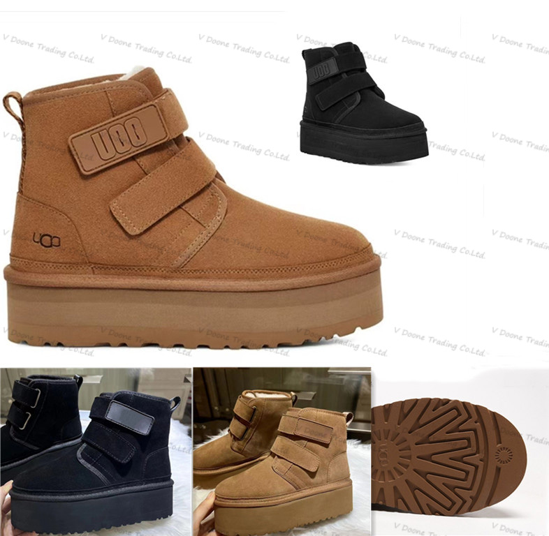 

AUS Winter Snow Boots Designer Winter Boot ugglies Australia Classic Women Men Booties Brand Ankle Platform Boot Ultra Matte Sheepskin, Customize