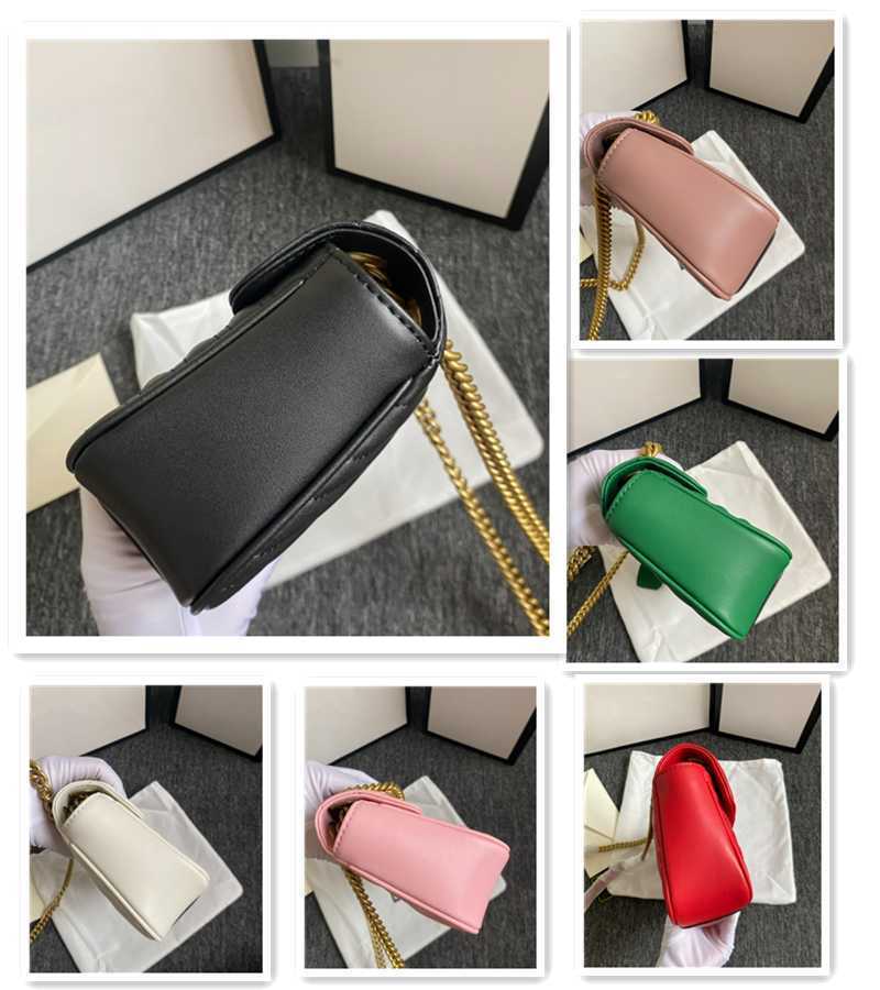 

Luxury Designer 100% High Quality Women Shoulder Bag Love bag Crossbody With Chain Messenger bags for women Handbags, Pink
