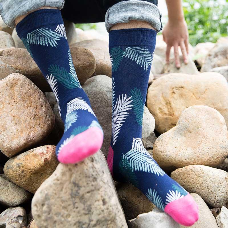 

Men's Socks Flamingo Cotton Funny Couple Men Harajuku Crew Creative Happy Cute For Women Art Fashion Hipster