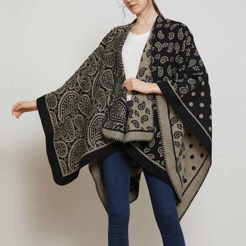 

Scarves Cardigan For Dresses Formal Women's Printed Shawl Fashionable Warm Soft Cardigans Scarf Christmas Womens Head Winter