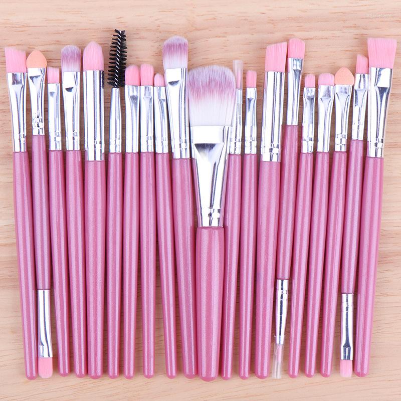 

Makeup Brushes LTWEGO 5/20Pcs Tool Set Cosmetic Powder Eye Shadow Foundation Blush Blending Beauty Make Up Brush Maquiagem
