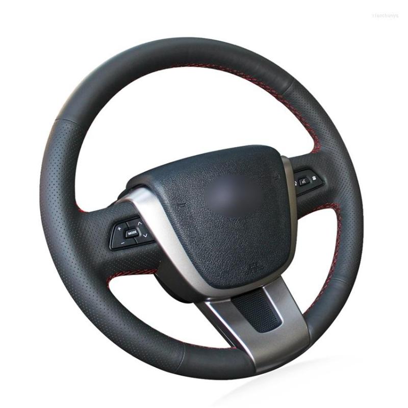 

Steering Wheel Covers Braid On The Cover For Geely GX7 Cubierta Del Volante Case
