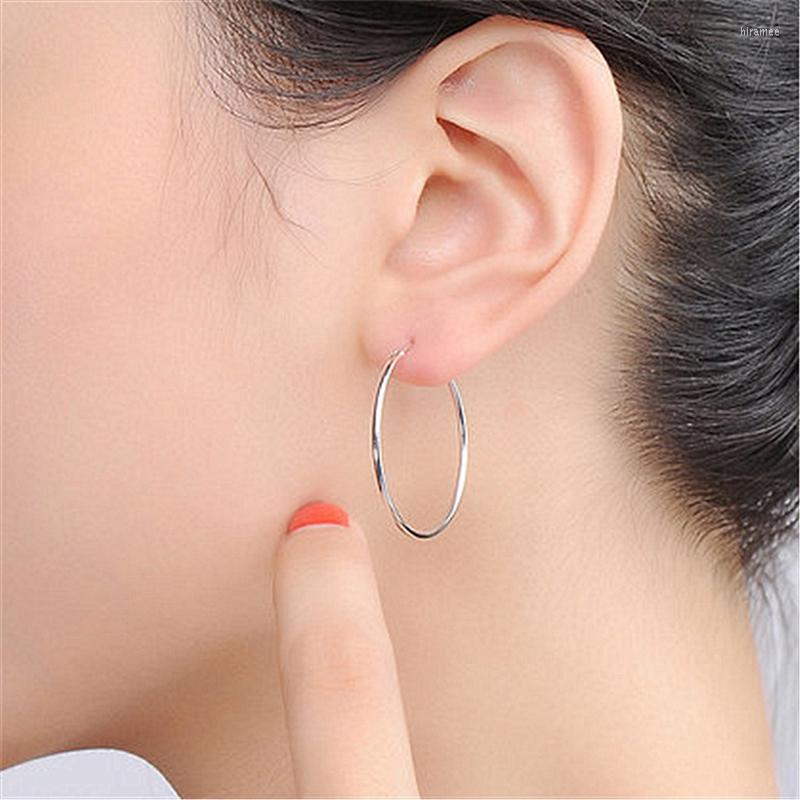 

Hoop Earrings Classic Earring Circle Cartilage For Women Fashion Big Small Ring Ear Piercing Jewelry Party Daily Bijoux Gifts