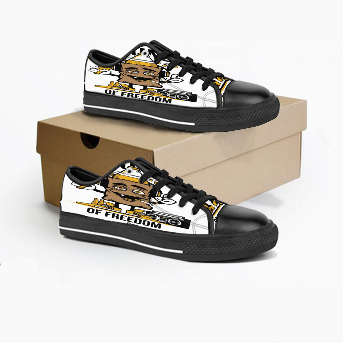 

Custom shoes Classic Canvas Low cut Skateboard casual triple black Accept customization UV printing low mens womens sports sneakers Breathable color 140, Notice