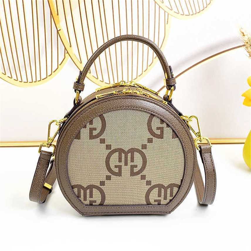 

Evening Bags G803/trendy round cake portable bag/fashionable and versatile new one shoulder cross body bag, G803 coffee