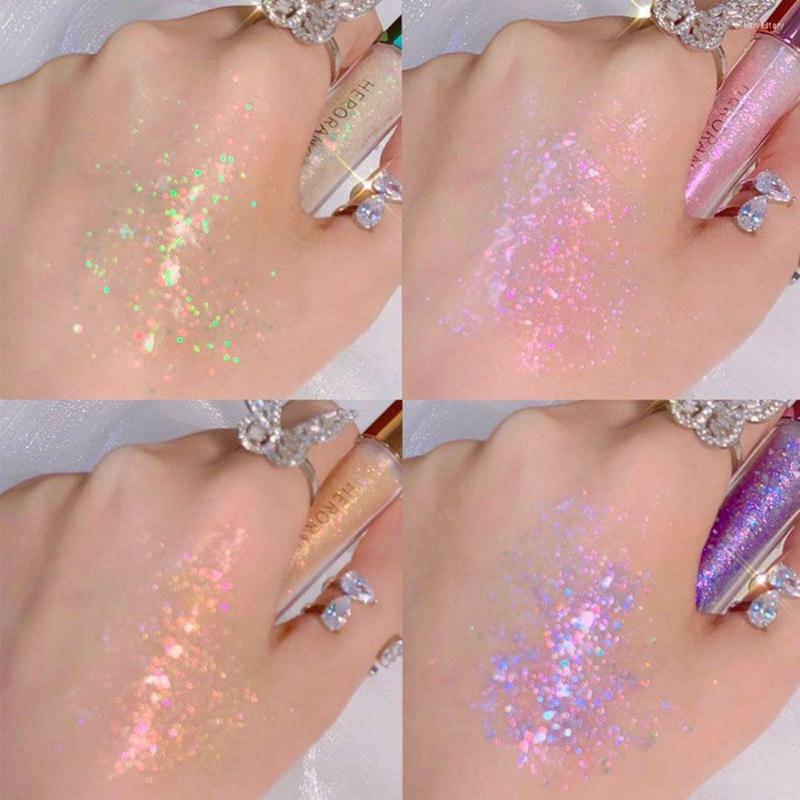 

Eye Shadow Shimmer Liquid Eyeshadow Diamond Palette Glitter Long Lasting Highlight Cosmetics Waterproof Pearlescent Pigmented, 04