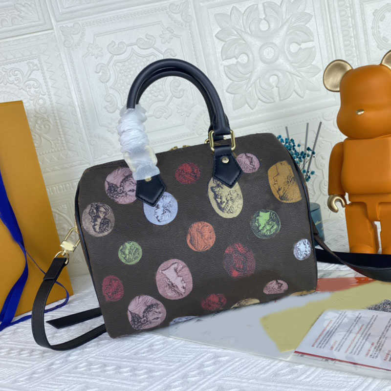 

Designer handbag Lvity Luxury designer handbags Bag CLASSIC FLOWER Women Brown Old Flower Pillow Large Tote Bags Classic Canvas Shoulder Back, Customize