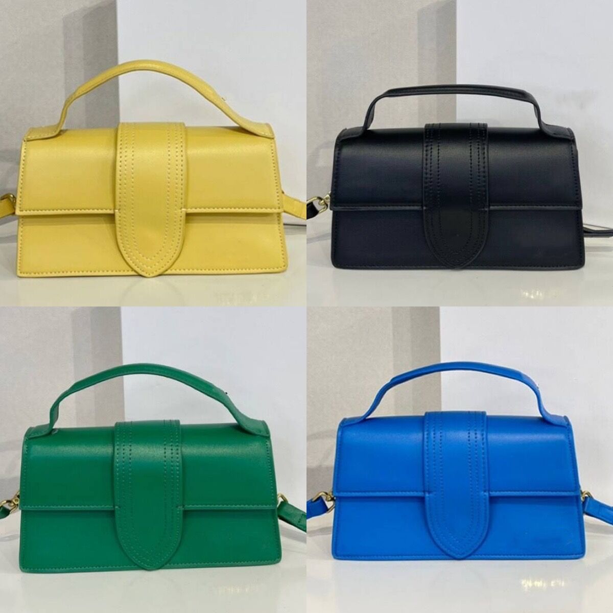 

Fashion Designer Jacquences colorful Women bag Clutch Shoulder handbag Cross body Satchel Hobo underarm Square Flap Wallet Purse PU Leather Shiny Smooth, Other