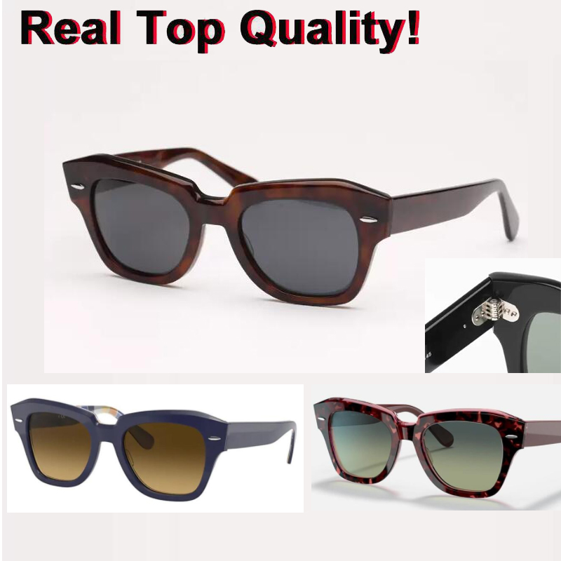 

Fashion Square sunglass men top Brand Designer Vintage Sun glasses Female Glasses 2186 For Women Gafas de sol uv400 acetate plank