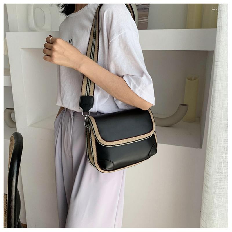

Evening Bags Women's Summer Small Square Mini White Pu Leather Beach Shopper Bag Crossbody FFor Women 90s Shoulder, Black