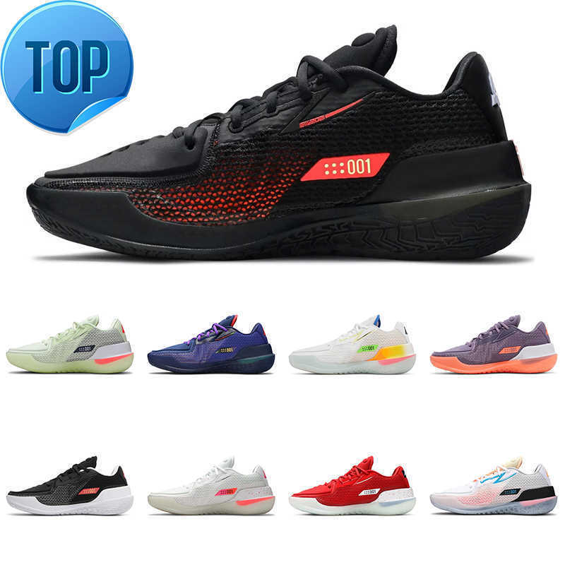 

TOP Basketball Running Shoes Mens Trainer Black Hyper Crimson Lime Ice Blue Void Siren Red Ghost Amethyst Smoke Bright Mango 2022 Zoom Gt Cut