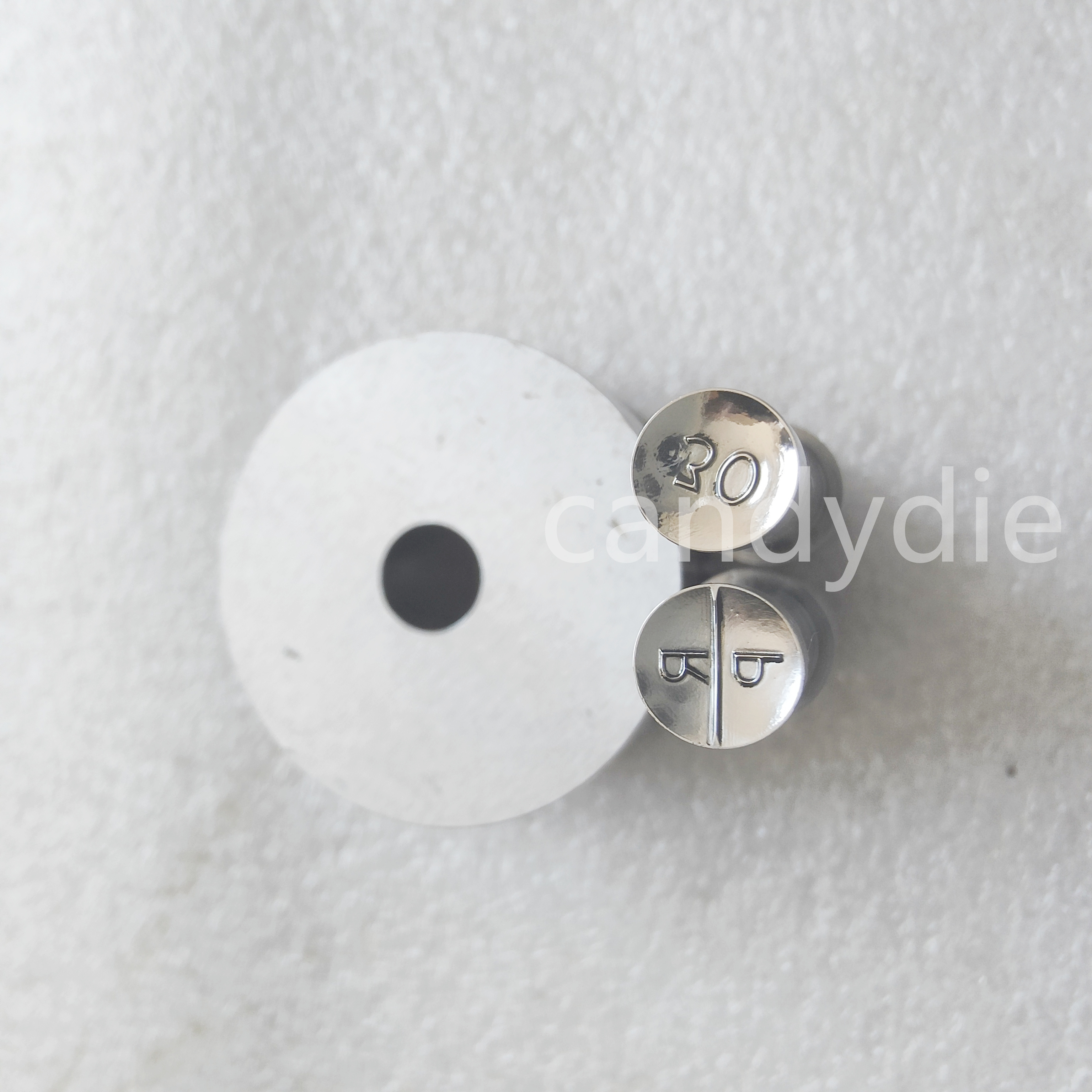 

special-shaped RP 30 Milk Calcium Candy Tools Parts single punch tablet dies tdp die Press For TDP0/ TDP1.5 or TDP5 molds Machine