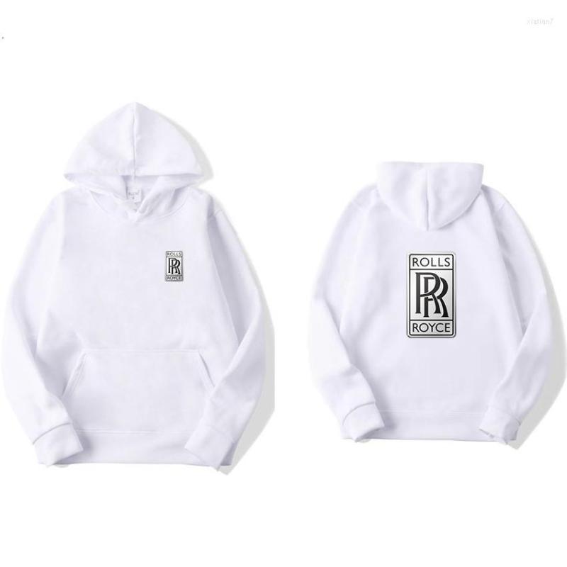

Men's Hoodies ROLLS ROYCE 2022 Spring And Autumn Plus Fleece Hooded Sweater Thin Sports Casual Pullover For Men Women A10, Gray