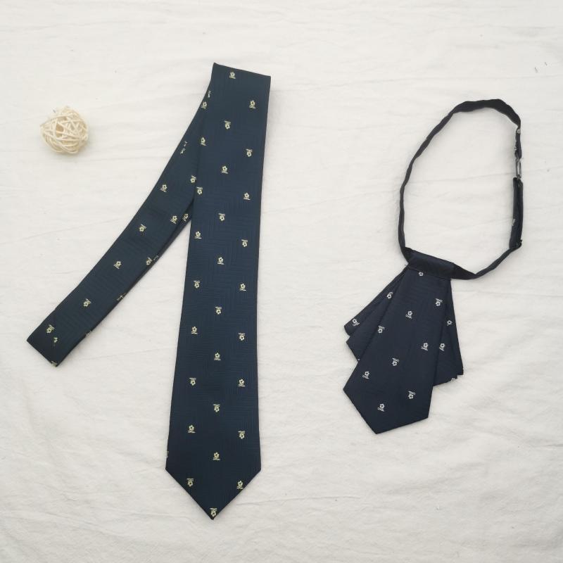 

Bow Ties Hand-Playing Korean Style Polka Dot Professional Men's And Women's Suits Company Annual Meeting Group Building Travel