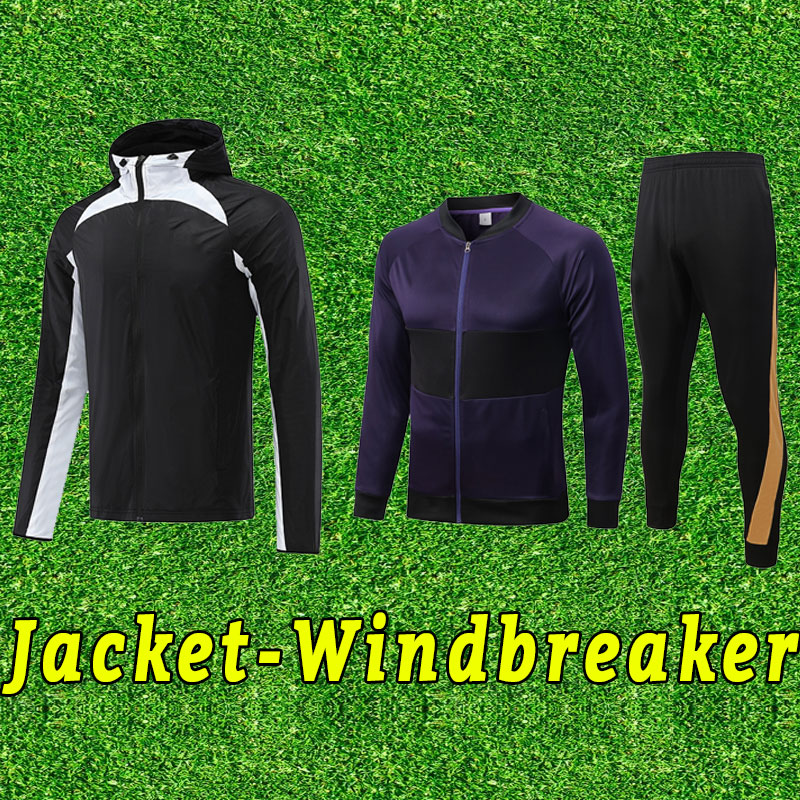 

2022 2023 Soccer Jerseys Corinthian WILLIAN 22 23 camisetas football shirt de footb GABRIEL Balbuena JADSON Men Long sleeve Jacket Windbreaker Pants, As shown