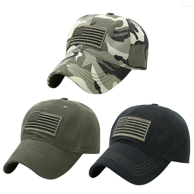 

Ball Caps Trucker Baseball Flag Special Patch USA Cap Unisex Operator Forces, Green
