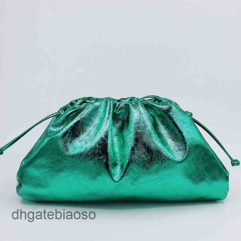 

Bag 2023 Venetas Messenger Designer Bags Solid Shoulder Cloud Bottegas Color Pouch Single Women's Fold Clip 88jb 1MBK, Large crocodile rose