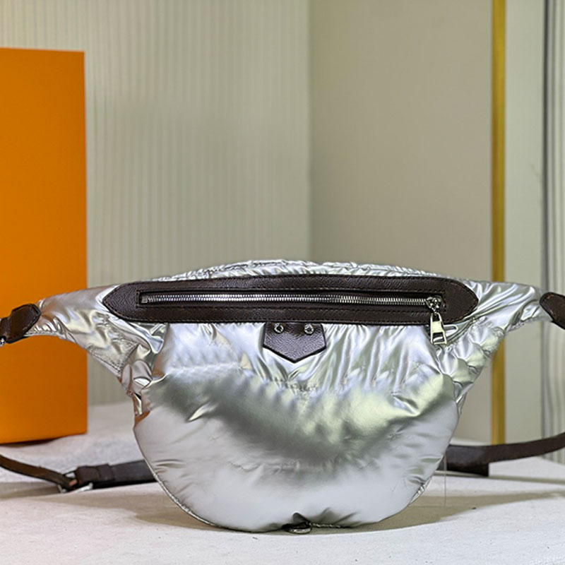 

Chest Handbags Pillow Maxi Waistpack Crossbody Bag Large Tote Handbags Exterior zip pockets Fluffy Embroidered Letter M43644 M44388