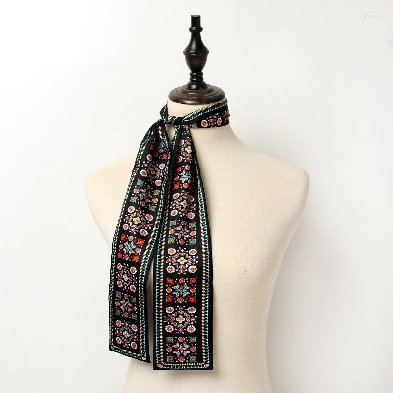 

Scarves Square Corner Scarf Narrow Handle Ribbon Bag Hair Band Neckwear Drop Wholesale Multi-function Choker BD136