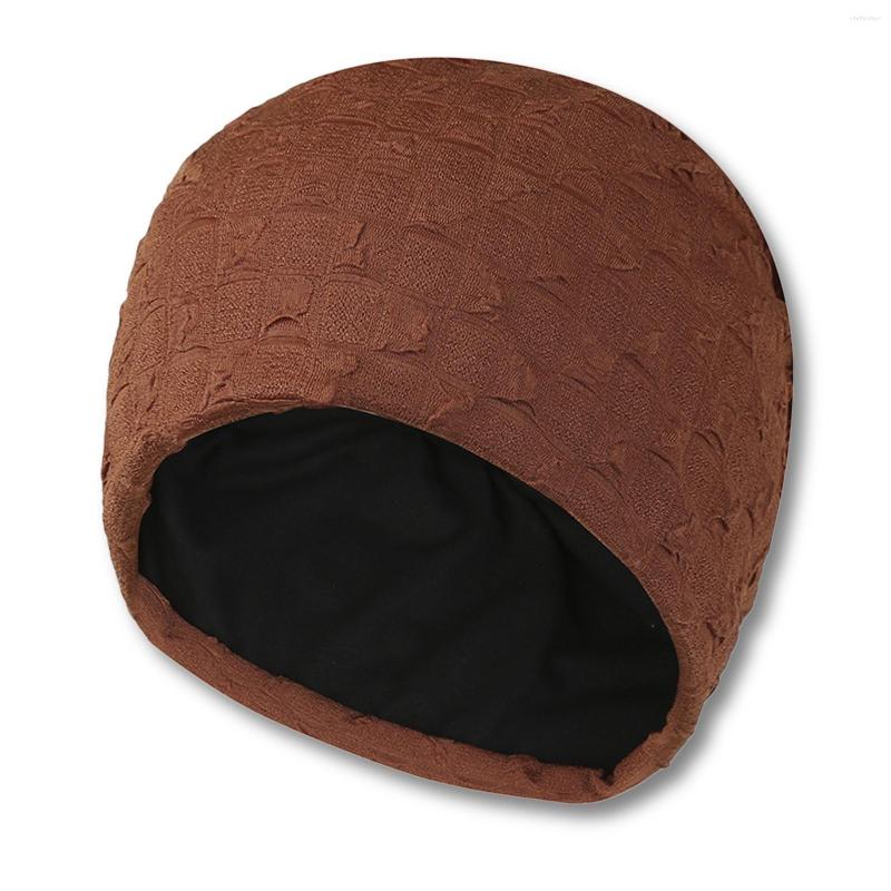 

Berets Mens Trooper Hat And Womens Ear Guards Head Caps Warm Pile Fashion Confinement Bulk Winter, Black