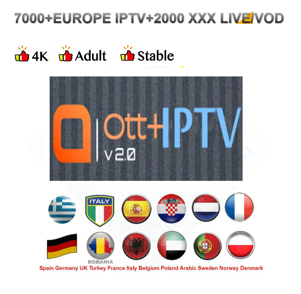 

Crystal latest Smart Tv Box World TV For Special Order 1/3/6/12 Month Subs All Europe