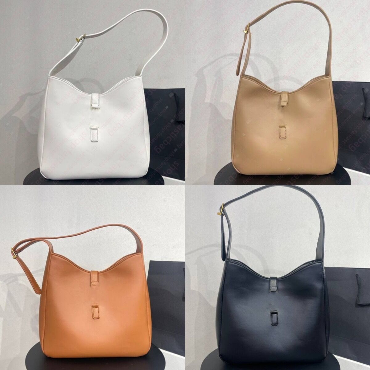 

Fashion Designer Y-shaped shopping bag Women underarm Clutch Shoulder handbag Cross body Satchel Hobo PU leather tote backpack Luxury, Other