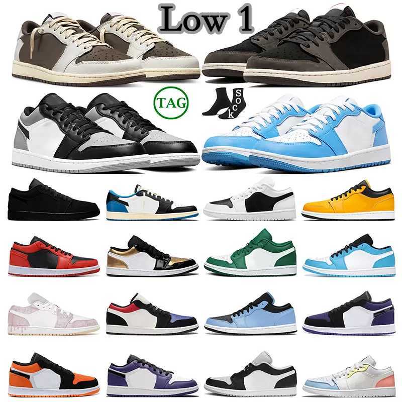 

1S High Og Shoes Jumpman 1 Women man Sneakers University Blue Trophy Room Chicago Red Hyper Royal Barely Orange