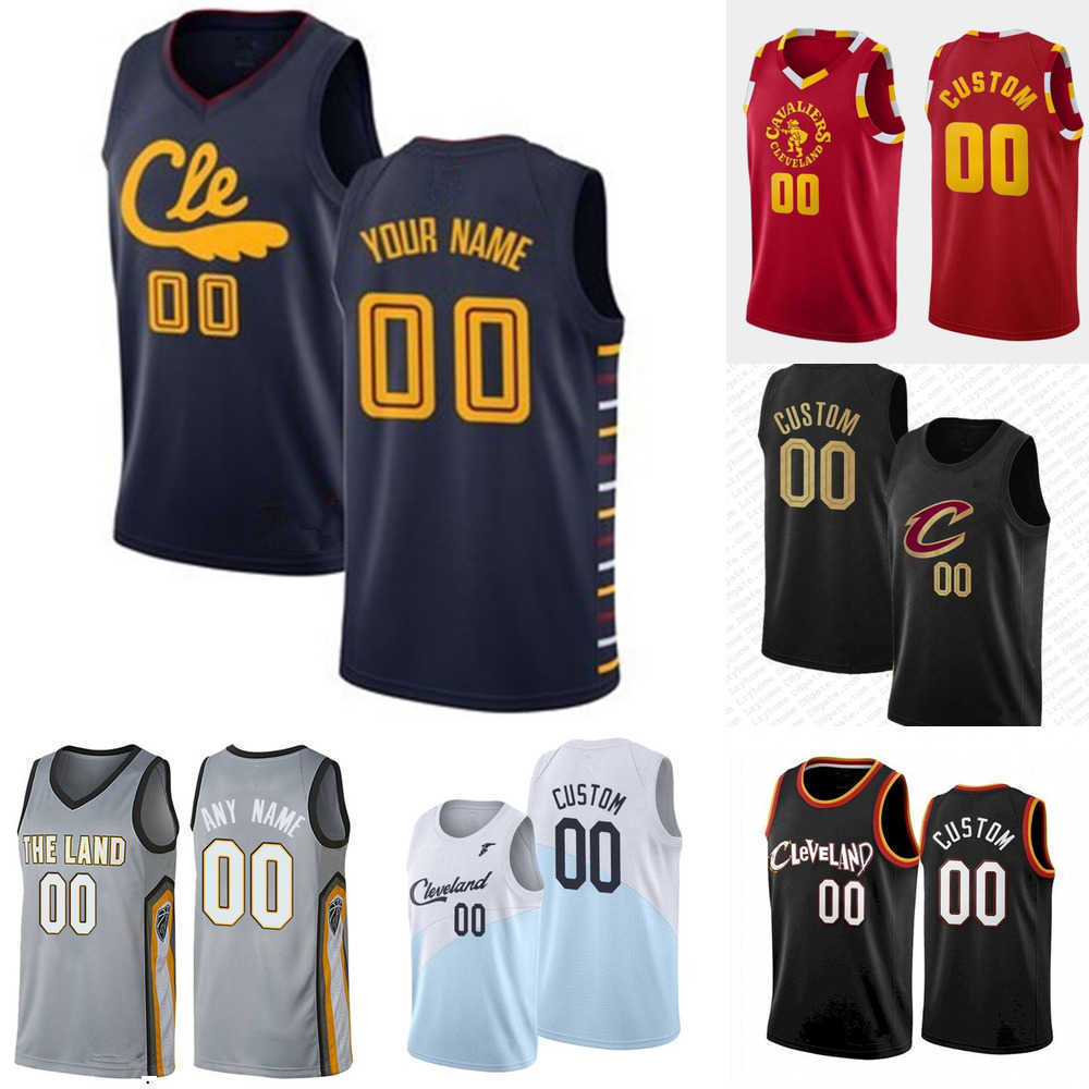 

Basketball Jerseys Men Women Youth Cleveland''Cavaliers''custom 3 Caris LeVert 31 Jarrett Allen Donovan 45 Mitchell 10 Darius Garland 4 Evan Mobley, Color