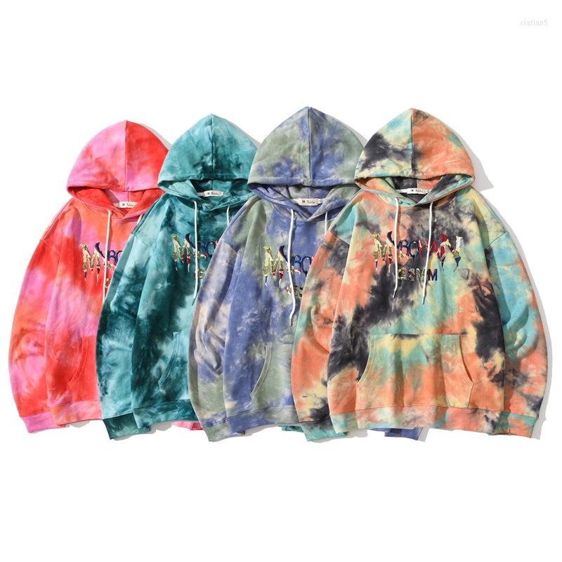 

Men's Hoodies Fall / Winter 2022 Galaxy Hoodie Oversized Harajuku Men Sweatshirts Hip Hop For Sportwear, Blue