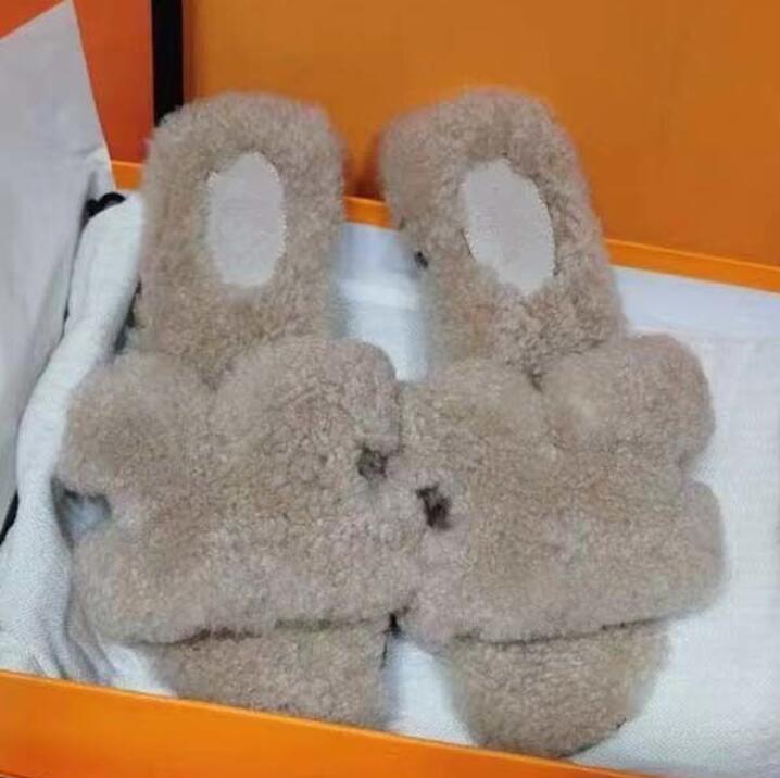 

designer slippers leather outsole autumn/winter indoor/outdoor sandals shoes black pink rose brown white blue grey, Add postage