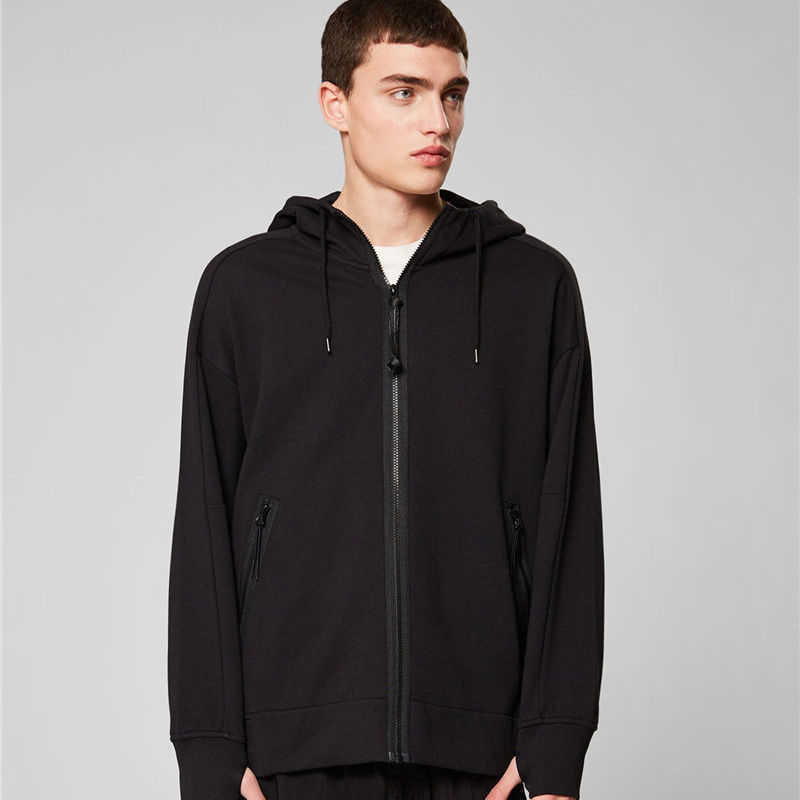 

Cp designer hoodie mens jacket casual cardigan hooded coat zipper hoodeds sweater women stitching lens sweatshirt clothing, Black