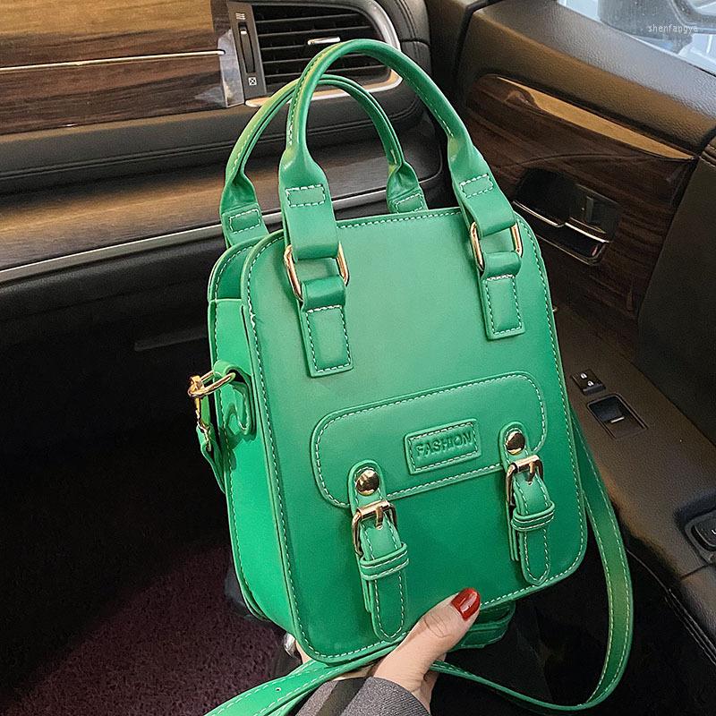 

Evening Bags Brand Original Design Fashion Bag 2022 Style Wild Simple Shoulder Messenger Square, Black
