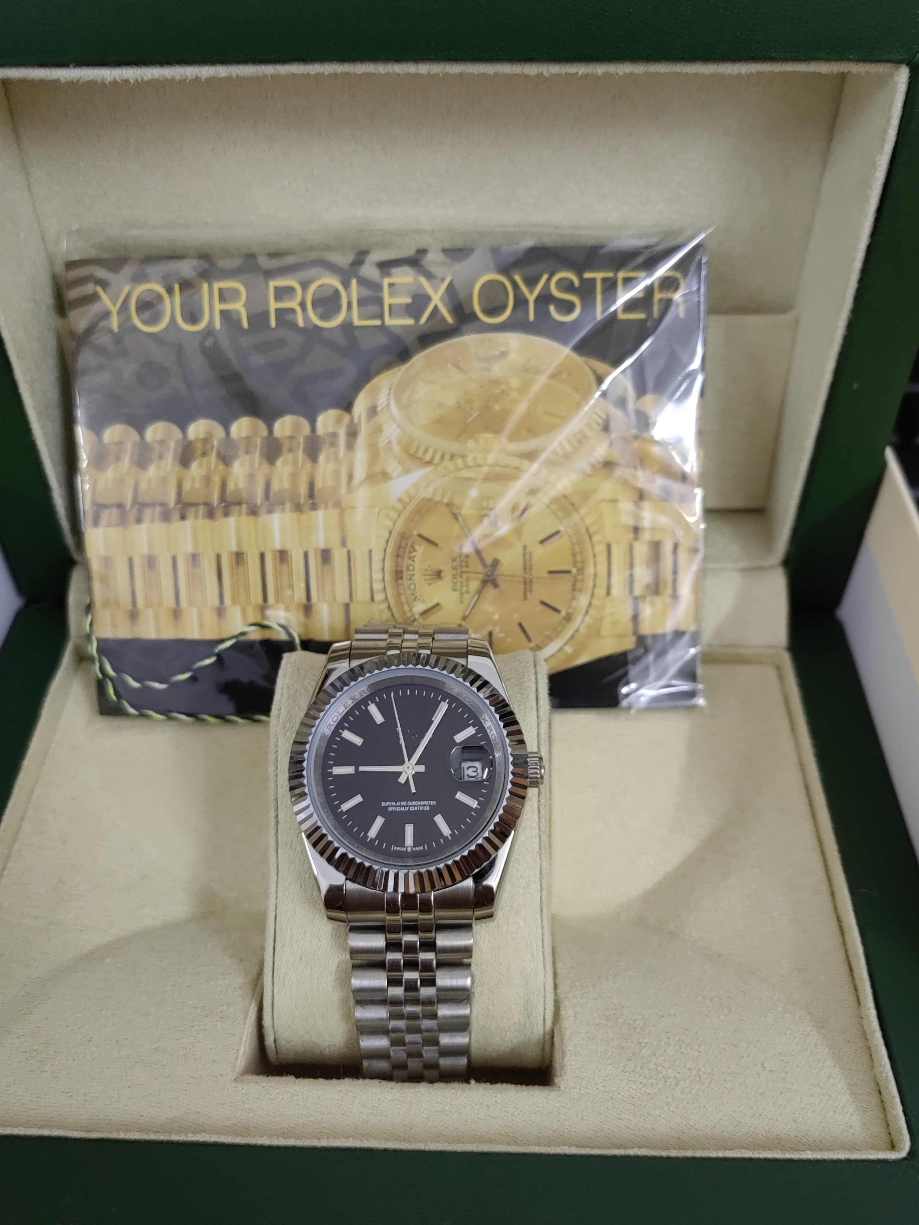 

High-quality Diamonds mans Watch New Version sliver white Diamond Bezel 41mm Dial Automatic Fashion Men's Watch Wristwatch 2813 datejust Day-date 2022, 17