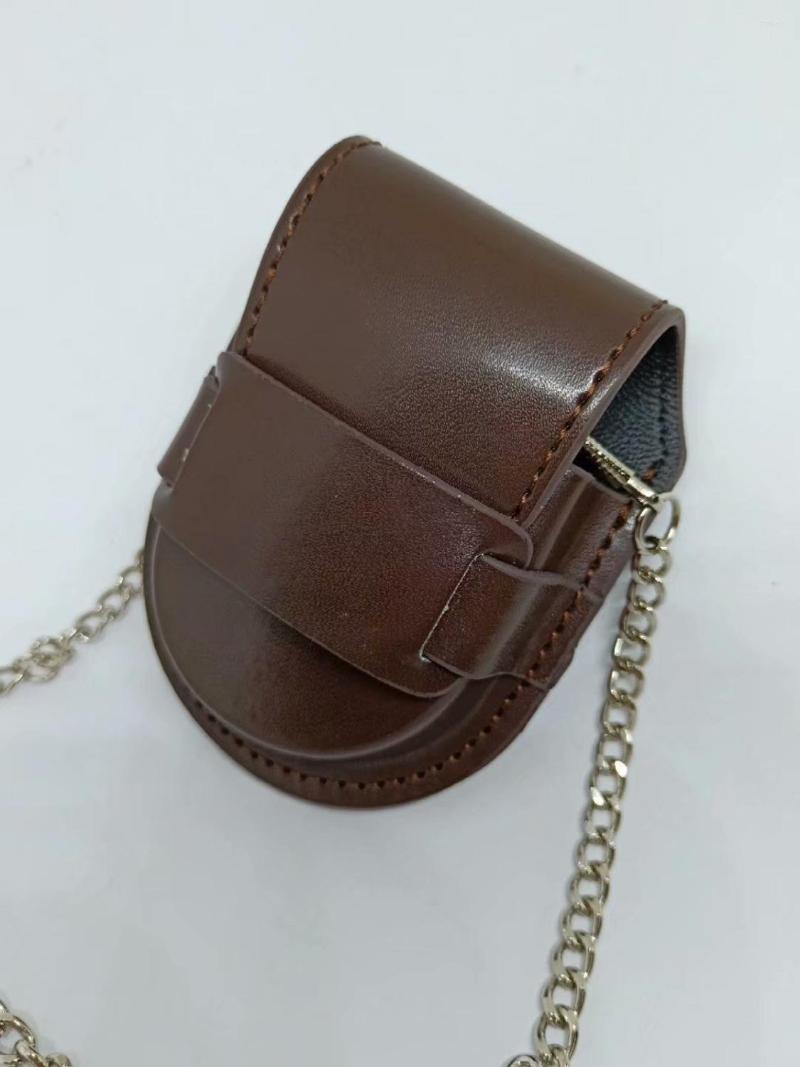 

Watch Boxes 50pcs/lot High Quality Pocket Leather Holster Accessories Wholesale